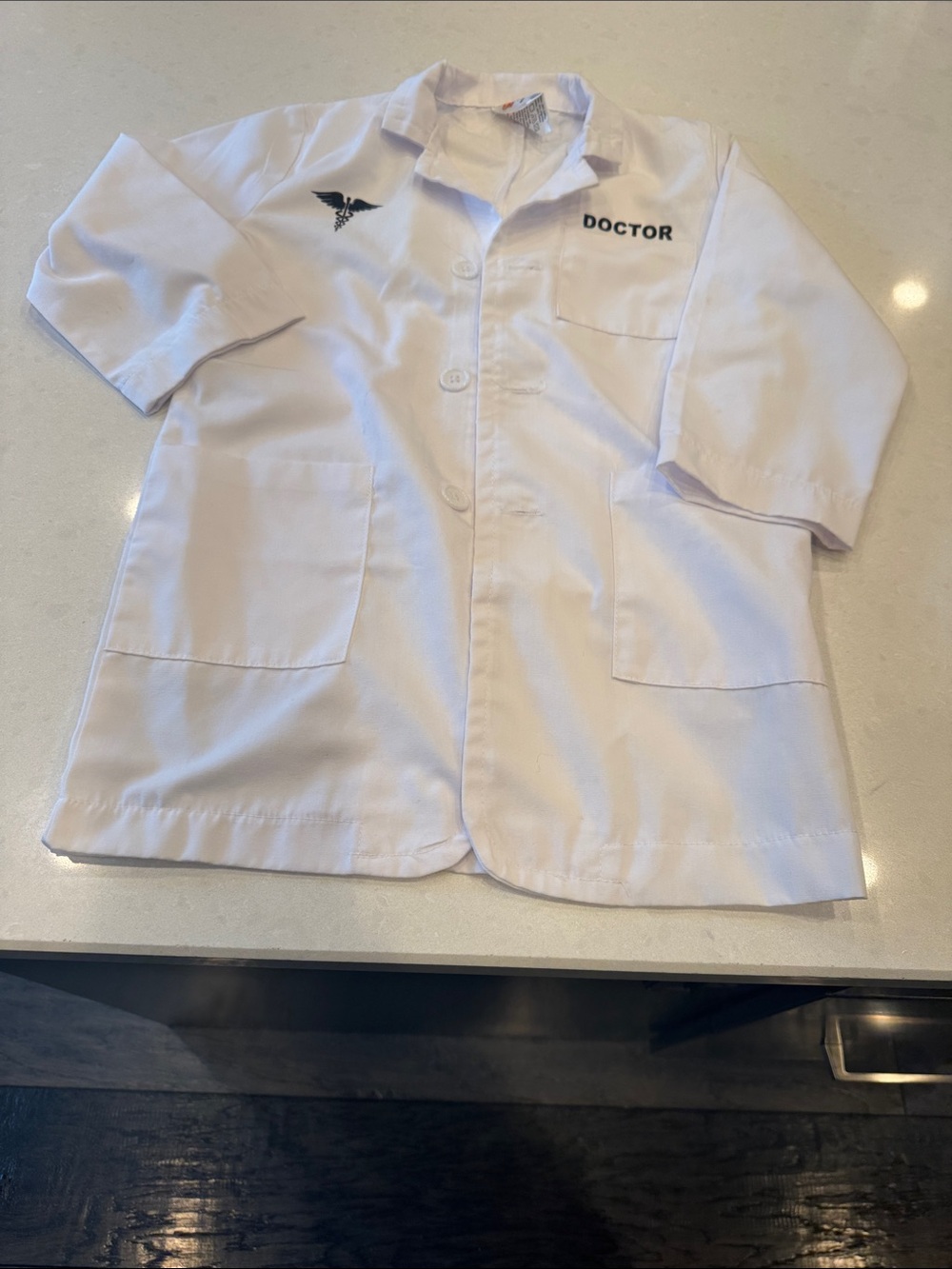 Kids' Doctor Costume Lab Coat - White